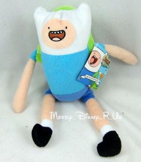 Adventure Time With Finn and Jake Finn The Adventurous Plush Toy Doll 