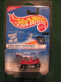 Vintage Hot Wheels 96 First Edition 9 of 12 #374 Radio Flyer Wagon in 