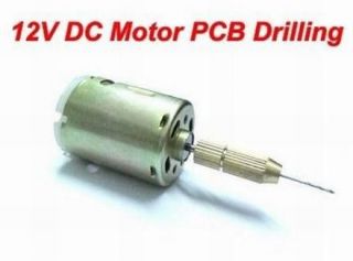 5pcs Mini DIY PCB circuit board Drill Press Drilling with 1mm Drill 