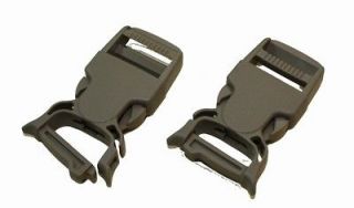 Tactical Tan Military Quick Attach PALS/MOLLE Gear Buckle