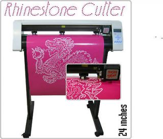 NEW 24 Rhinestone + Signs + Home decor Vinyl Cutter + 2012 PRO 