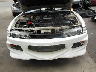 Nissan Silvia S14 KOUKI Front Clip SR20DE Engine S14 Front End S14 