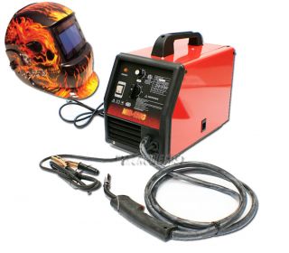 220V MIG 135 Flux Core Welder Dual Function Gas or No Gas Welding 