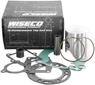 Wiseco Top End/Piston Rebuild Kit KX125 01 02 54mm Racers Choice