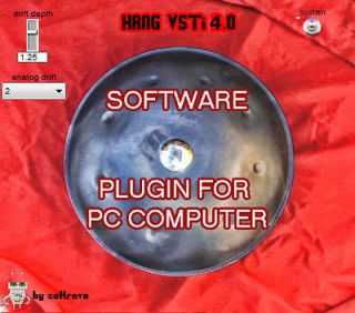 Newly listed Hang VSTI 4.0 virtual instrument plugin for PC based on 