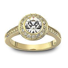 Swarovski Angelic Ring, gold plated   1081946   VAT Free / Tax Free