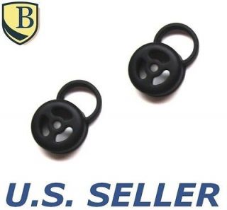 2PCS EAR BUDS FOR SAMSUNG WEP450 WEP 450 BLUETOOTH HEADSET GELS BUDS 