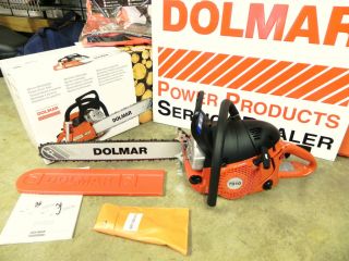 Dolmar chainsaw PS7910 new saw Warranty 20in CALL FOR DISCOUNT 20 