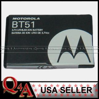 New Standard OEM Motorola SNN5814 BT51 Battery V361 V365 W220 W315 