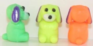 rare dog squishy animals squishies pencil toppers 3pcs time left