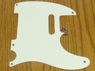 USA Fender Vintage 64 Telecaster Tele PICKGUARD Guitar American White 