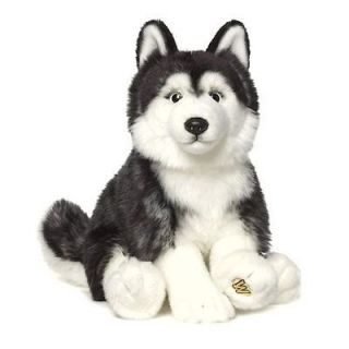 Webkinz Signature SIBERIAN HUSKY ~ New w/ Sealed Code Tag SOLD OUT 