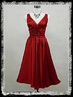 New Sweetheart Corset Bridesmaid Gown Short Party Evening Dress Formal 