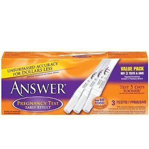 answer early result pregnancy tests nib one day shipping