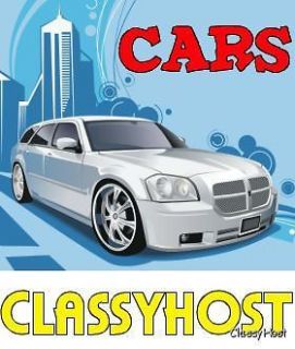 Auto Classifieds Website For Sale. Sell New and Used Cars, Trucks 