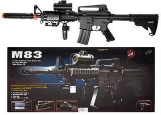Double Eagle M83 M4 M16 Airsoft Electric Assault Rifle M4A1 AEG Semi 
