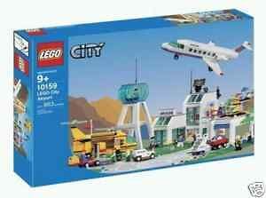 lego city town 10159 city airport new sealed time left
