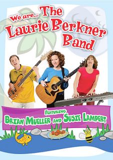 We Are The Laurie Berkner Band DVD, 2006, Brilliant Box