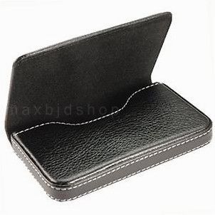 Leather Business Credit ID Card Holder Case Wallet Mens Accessory C08
