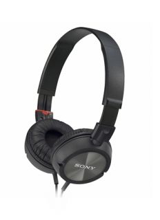 Sony MDR ZX300 Headband Headphones   Black