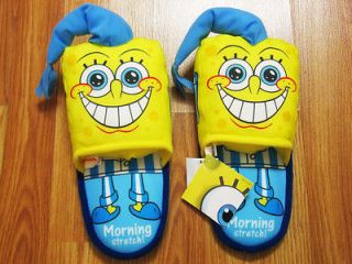 Spongebob Squarepants Slippers Women US 6 10, UK 4 8 EU 36 42 #010