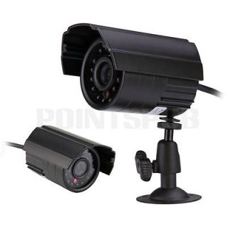 Outdoor Indoor 24 IR LED Night Vision 480TVL Surveillance CCTV 
