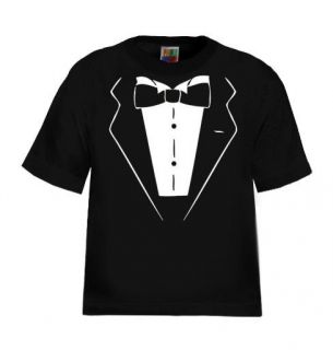 tuxedo kids t shirt funny wedding groom gift bridesmaid