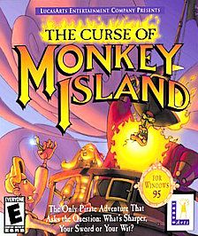 The Curse of Monkey Island PC, 1997