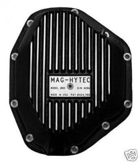 Mag Hytec Rear Differential Cover 99 12 Ford Super Duty Dually w/ Dana 
