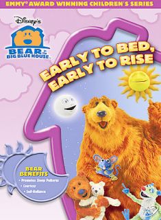 Bear in the Big Blue House   Early to Bed, Early to Rise DVD, 2005 