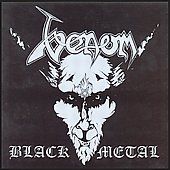 Black Metal Expanded by Venom CD, Jan 2006, Metal Is