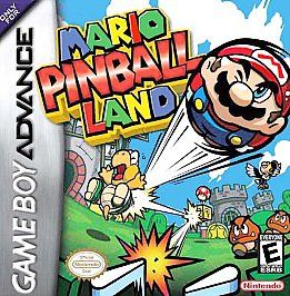 Mario Pinball Land Nintendo Game Boy Advance, 2004