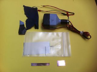 Smart Film starter Kit 4 X 2 electrochromic film switchable glass 
