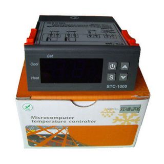 All purpose Temperature Controller STC 1000 With sensor 220v AC