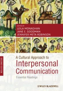 Cultural Approach to Interpersonal Communication Essential Readings 