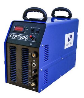 Newly listed LOTOS IGBT 70 Amps Pilot Arc Plasma Cutter LTP7000 with 