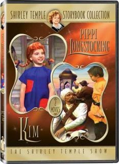Shirley Temple Storybook Collection Pippi Longstocking and Kim 