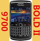 New RIM Blackberry 9700 Bold BLACK 3G WIFI Cell Phone 4 T Mobile 