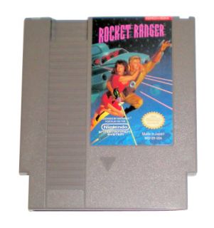 Rocket Ranger Nintendo, 1990