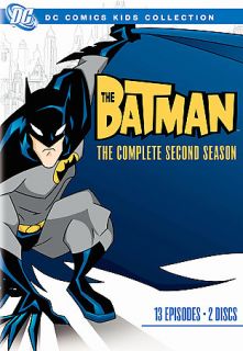 The Batman   The Complete Second Season DVD, 2006, 2 Disc Set