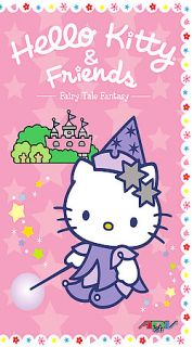 Hello Kitty Friends   Vol. 1 Fairy Tale Fantasy DVD, 2004
