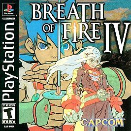 Breath of Fire IV Sony PlayStation 1, 2000