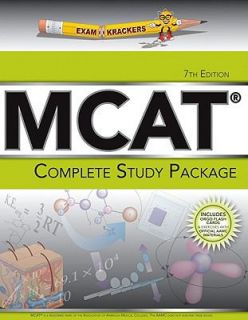 Examkrackers MCAT Complete Study Package by Jonathan Orsay 2007 