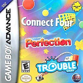Trouble Connect Four Perfection Nintendo Game Boy Advance, 2005