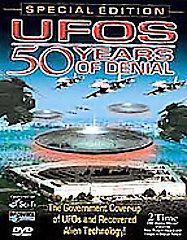 UFOs 50 Years of Denial DVD, 2005, Special Expanded Edition