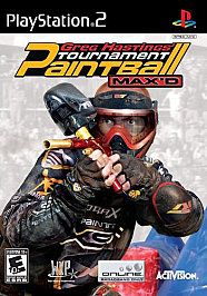 Greg Hastings Tournament Paintball Maxd Sony PlayStation 2, 2006 