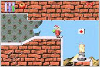 Santa Claus Saves the Earth Nintendo Game Boy Advance, 2002
