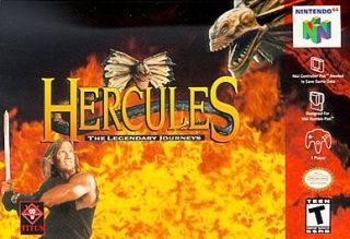 Hercules The Legendary  Nintendo 64, 2000