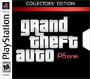 Grand Theft Auto (Collectors Edition) (Sony PlayStation, 2002) (2002 