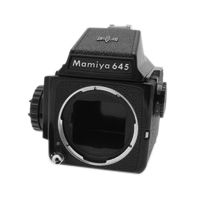 Mamiya M645J Medium Format SLR Film Camera Body Only